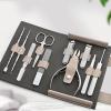 AFPSDLFJDLS Stainless Steel Home Manicure, Ear Spoon, 10-Piece Set view 4