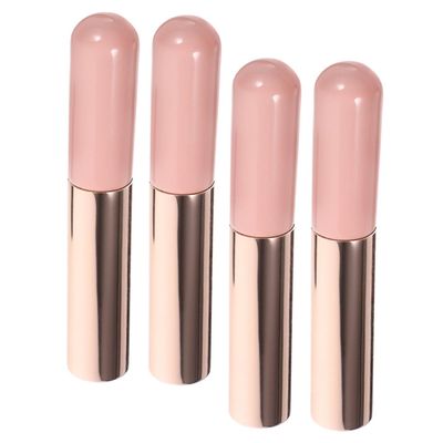 LALADEFIEE 4pcs Silicone Lip Brush Lip Makeup Applicator Concealer Brush Lipstick for Women Full Kit for Makeup Portable and Easy to Carry