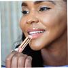 LALADEFIEE 4pcs Silicone Lip Brush Lip Makeup Applicator Concealer Brush Lipstick for Women Full Kit for Makeup Portable and Easy to Carry view 3