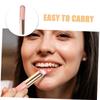 LALADEFIEE 4pcs Silicone Lip Brush Lip Makeup Applicator Concealer Brush Lipstick for Women Full Kit for Makeup Portable and Easy to Carry view 4