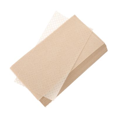 FOMIYES 500pcs Hair Perming Papers Hair Salon Supplies Perm End Tissue for Styling