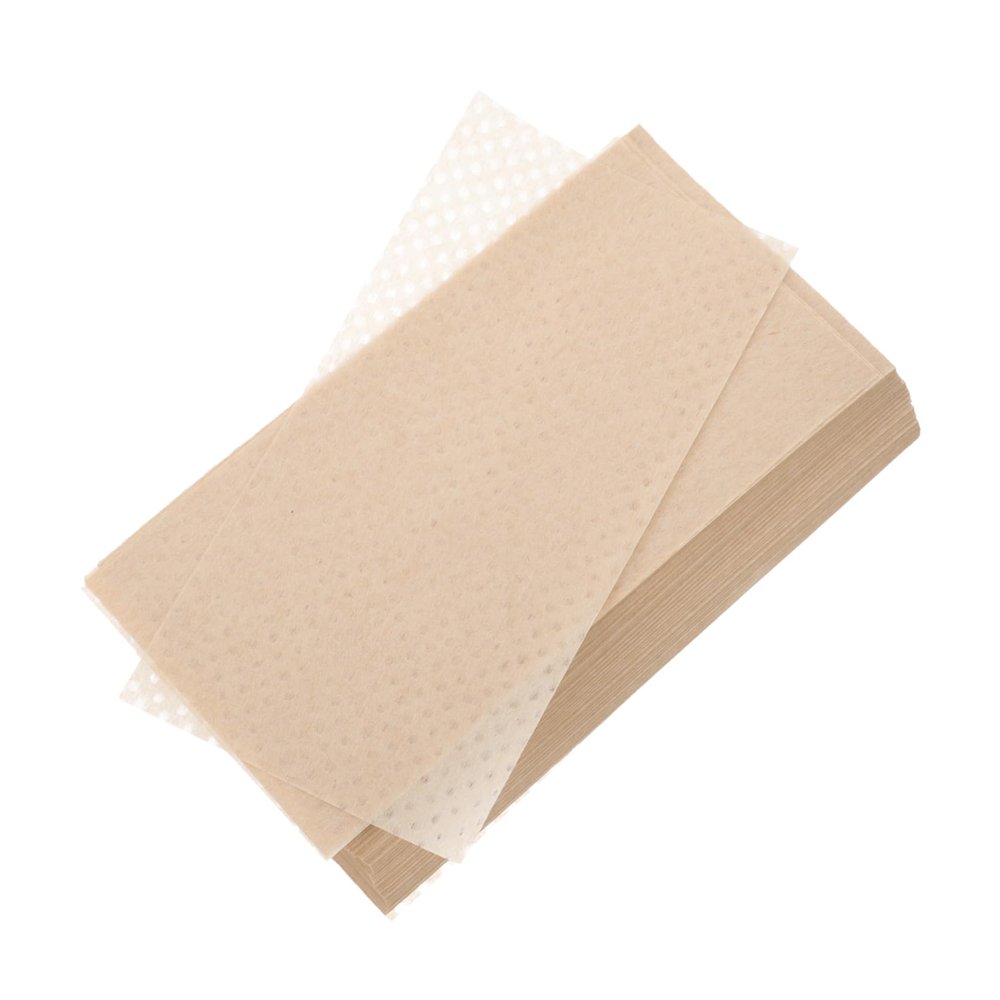 FOMIYES 500pcs Hair Perming Papers Hair Salon Supplies Perm End Tissue for Styling
