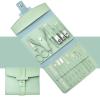 AFPSDLFJDLS Matcha Green Stainless Steel 16 Piece Nail Scissors Set Pliers Nail and Foot Repair Tools view 4
