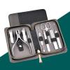 AFPSDLFJDLS 9 Sets of Household Stainless Steel Nail Clippers, Manicure Sets Decorate Nails view 4
