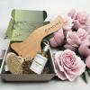 BALVIVE Gift Set for Her -SPA Experience-Smooth Body | Body Oil 8 oz & Wooden Lymphatic Drainage Bundle with Dry Brush- Anti-Cellulite -Non-Greasy, Firms and Smooths SkinLymphatic Drainage view 1