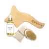 BALVIVE Gift Set for Her -SPA Experience-Smooth Body | Body Oil 8 oz & Wooden Lymphatic Drainage Bundle with Dry Brush- Anti-Cellulite -Non-Greasy, Firms and Smooths SkinLymphatic Drainage view 3