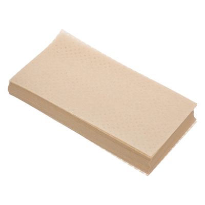 Beatifufu Perm Paper for Long Hair 500pcs Hair Perming Papers Barber Hairdressing Disposable