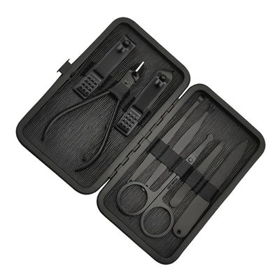 YWMLFZ Stainless Steel Nail Clippers Set Nail Clippers Nail Clippers 8 Pieces Set Grooming Hygiene Care Tools