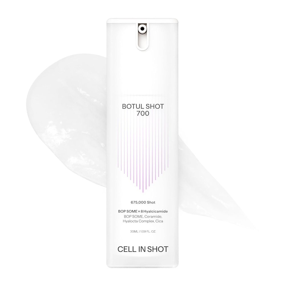 CELL IN SHOT Botul Shot 700 - Intensive Anti Aging Deep Wrinkle Corrector Serum for Firming, High-Performance Professional Care, Korean Skin Care, 1.09 fl.oz. (30 ml)
