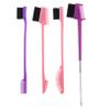 FRCOLOR 4pcs Makeup Eyebrow Brush Comb Eyebrow Lash Brush Shaping Kit Easy Application Professional Makeup Tools Random Color view 1