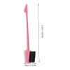 FRCOLOR 4pcs Makeup Eyebrow Brush Comb Eyebrow Lash Brush Shaping Kit Easy Application Professional Makeup Tools Random Color view 2