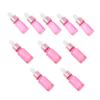 Gogogmee Essential Oil Car Diffuser Glass Dropper Bottle Set 10pcs Essential Oil Bottle Rose Gold Cap Spout view 1