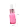 Gogogmee Essential Oil Car Diffuser Glass Dropper Bottle Set 10pcs Essential Oil Bottle Rose Gold Cap Spout view 2