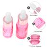 Gogogmee Essential Oil Car Diffuser Glass Dropper Bottle Set 10pcs Essential Oil Bottle Rose Gold Cap Spout view 3