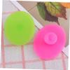 AUTSUPPL 2pcs Face Massager Brush Scrubber Pad Silicone Facial Cleanser Non-Abrasive for Sensitive Skin view 3