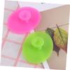 AUTSUPPL 2pcs Face Massager Brush Scrubber Pad Silicone Facial Cleanser Non-Abrasive for Sensitive Skin view 4