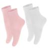 FOMIYES 2pairs Gel Socks for Dry Cracked Feet Moisturizing Socks for Women Foot Care Comfortable view 1