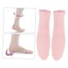 FOMIYES 2pairs Gel Socks for Dry Cracked Feet Moisturizing Socks for Women Foot Care Comfortable view 3