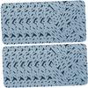 Beatifufu 600pieces Lash Extension Glue Cleaning Pads of Salon-Quality Remover Wipes for Eyelash Glue Removal and Makeup Cleanup Travel-Friendly and Safe for Skin Types view 1
