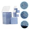 Beatifufu 600pieces Lash Extension Glue Cleaning Pads of Salon-Quality Remover Wipes for Eyelash Glue Removal and Makeup Cleanup Travel-Friendly and Safe for Skin Types view 3