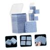 PAMINGONO Lash Extension Glue Cleaning Pads Wiping Cloths for Salon and Home Use Prevents Glue Clogging for Nail Care Enthusiasts view 2