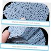 FOYTOKI Eyelash Extension Wiping Pads Cleaning Pads for Bottle and Eyelash Grafting Essential Tool for Salons and Home Use Compact and Portable view 4