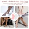 Beatifufu 2pairs Moisturizing Socks for Women Gel Socks for Dry Cracked Feet Foot Care Gel view 3