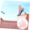 Beatifufu 2pairs Moisturizing Socks for Women Gel Socks for Dry Cracked Feet Foot Care Gel view 4