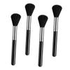 FRCOLOR Nail Art Tools 4pcs Fingernail Cleaning Brush Retractable Nail Brush for Dust Removal for Manicure view 1
