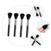 FRCOLOR Nail Art Tools 4pcs Fingernail Cleaning Brush Retractable Nail Brush for Dust Removal for Manicure view 2