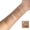 9 Color Eyeshadow Palette Makeup, Matte Glitter Shimmer Korean Eye Shadow Palettes, Highly Pigmented Long Lasting Waterproof Blendable, Pink & Brown, Daily Eye Shadow Makeup view 2