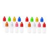 NOLITOY 50 Pack 10ml Refillable Eye Liquid Dropper Bottles with Caps view 1