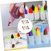 NOLITOY 50 Pack 10ml Refillable Eye Liquid Dropper Bottles with Caps view 3
