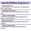 Believe Scalp Spray Natural DHT Blocker & Fights Hair Fall | With Rosemary, Saw Palmetto, Amla, Methi & Bhringraj Extracts | Experience Healthier, Fuller & Thicker Looking Hair |100 ml Unisex Serum view 4