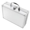 ANDRESLAD Portable Aluminum Alloy Multifunctional Medicine and Cosmetics Case Lightweight Travel Storage Box for Tools Outdoor Use and Home Organization view 1
