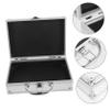 ANDRESLAD Portable Aluminum Alloy Multifunctional Medicine and Cosmetics Case Lightweight Travel Storage Box for Tools Outdoor Use and Home Organization view 3