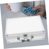 ANDRESLAD Portable Aluminum Alloy Multifunctional Medicine and Cosmetics Case Lightweight Travel Storage Box for Tools Outdoor Use and Home Organization view 4
