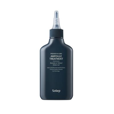 SOLEP Premier Hi-gro Ampoule Treatment 150ml Advanced Care for Voluminous, Resilient Hair