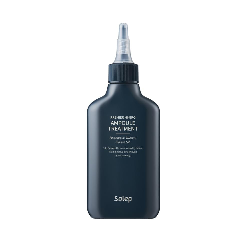 SOLEP Premier Hi-gro Ampoule Treatment 150ml Advanced Care for Voluminous, Resilient Hair