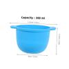 HAPINARY 2pcs Silicone Mask Bowl Replacement Liner for Waxing Machine Warmers Liner Hair Removal Wax Pot view 2