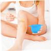 HAPINARY 2pcs Silicone Mask Bowl Replacement Liner for Waxing Machine Warmers Liner Hair Removal Wax Pot view 4