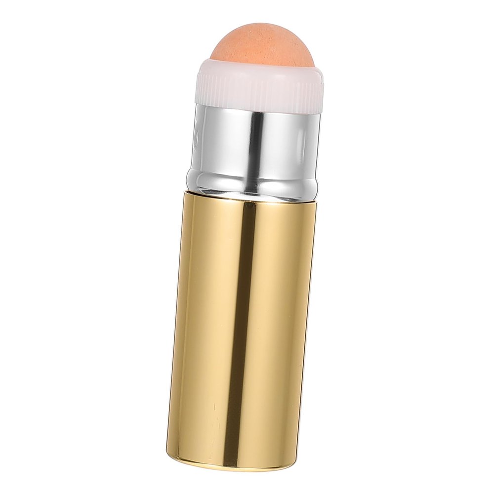 BELLIFFY Oil Absorbing Volcanic Stone Roller Tool for Oily Skin Dual Use Facial Massager Compact and Portable Skincare Solution for Women and Men