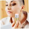 BELLIFFY Oil Absorbing Volcanic Stone Roller Tool for Oily Skin Dual Use Facial Massager Compact and Portable Skincare Solution for Women and Men view 2