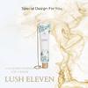 LUSH ELEVEN 1106 Hand Essence Gel Cream, full-effect moisturizing and repairing, floral scent, with speicial metal chain design, 30g view 2