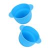 LALADEFIEE 2pcs Silicone Wax Warmer Liner Bowl for Hair Removal Multifunctional Wax Pot Liner Safe and Comfortable view 1