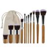 11 Pcs Makeup Brushes Powder Foundation Contour Cream Blush Bronzer Make Up Brush Eyeshadow liner Smudge Brush Single Branch view 1