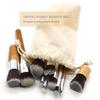 11 Pcs Makeup Brushes Powder Foundation Contour Cream Blush Bronzer Make Up Brush Eyeshadow liner Smudge Brush Single Branch view 2