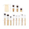 11 Pcs Makeup Brushes Powder Foundation Contour Cream Blush Bronzer Make Up Brush Eyeshadow liner Smudge Brush Single Branch view 3