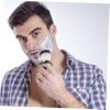 FOMIYES Professional Beard Shaving Brush for Men Ergonomic Handle Deep Cleansing for Smoother Skin for Home and Salon Use for Father Day and Special Occasions view 3
