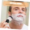 FOMIYES Professional Beard Shaving Brush for Men Ergonomic Handle Deep Cleansing for Smoother Skin for Home and Salon Use for Father Day and Special Occasions view 4